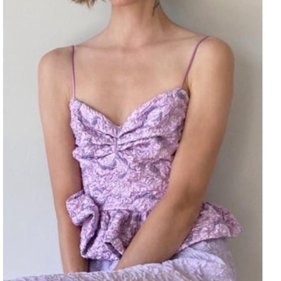 ❌🛑SOLD🛑❌Peplum Limited Edition Top - Picture 12 of 15